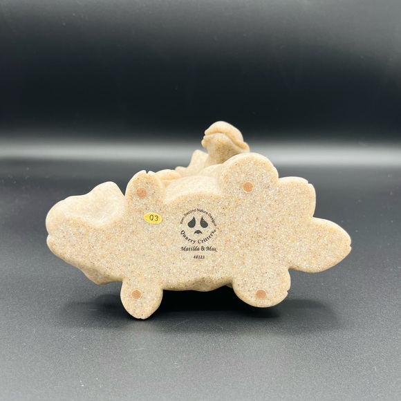 Quarry Critters Second Nature Design 2001 Matilda & Max Moose Vintage #48121 - Picture 9 of 10